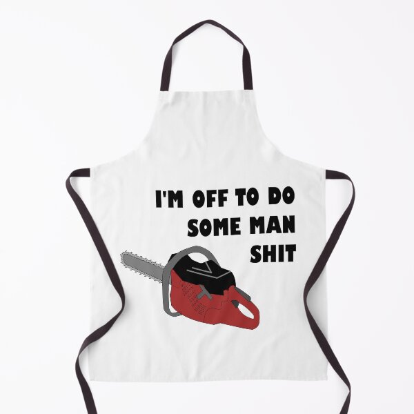 Item preview, Im Off To Do Man Shit designed and sold by TyrannicalTees.