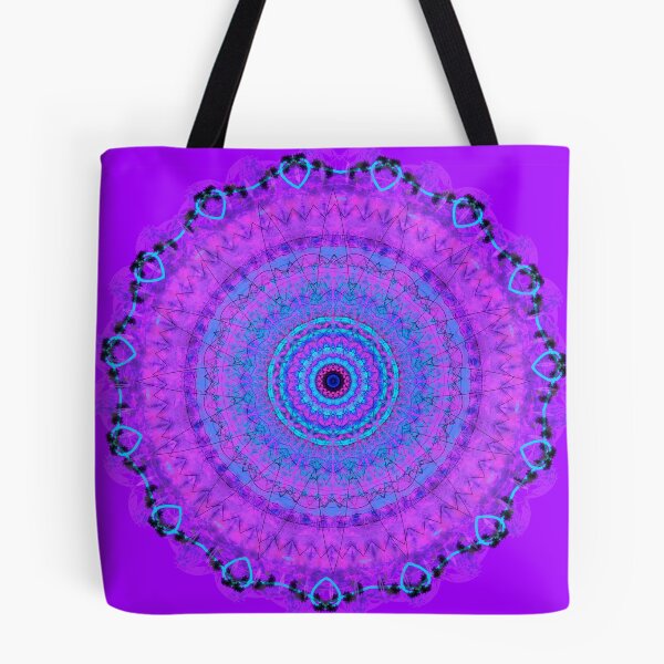 Item preview, Purple Psyche Mandala designed and sold by Vicki Field.
