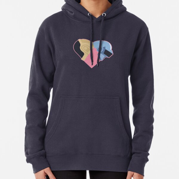 Rip Daft Punk Sweat à capuche épais