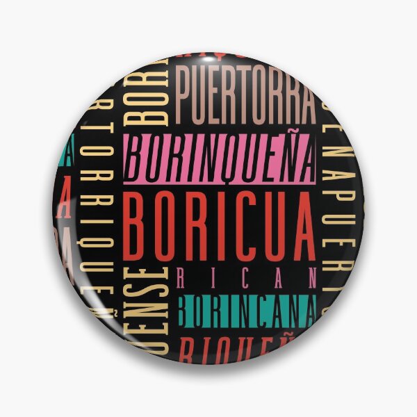 Item preview, Puerto Rican Identity (Female) designed and sold by ShikitaMakes.