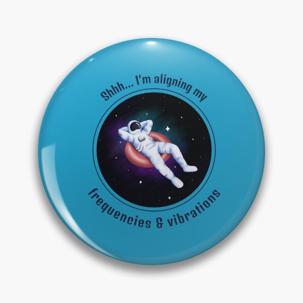 Item preview, Shhh I'm Aligning my Frequencies and Vibrations designed and sold by CactusFamily.