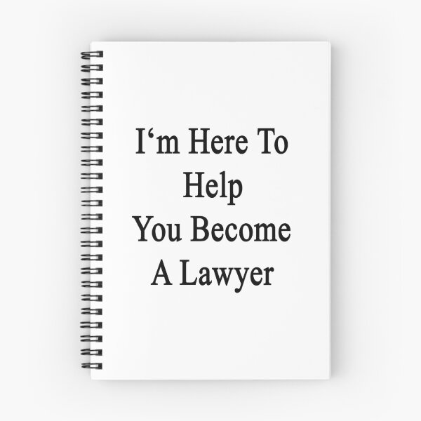 Item preview, I'm Here To Help You Become A Lawyer  designed and sold by supernova23.