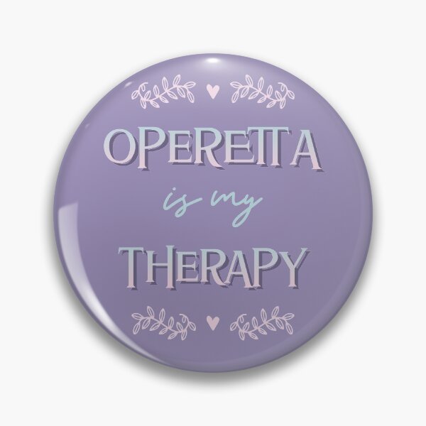 Item preview, operetta is my therapy designed and sold by ForStrong.
