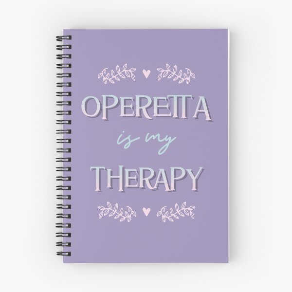 Item preview, operetta is my therapy designed and sold by ForStrong.