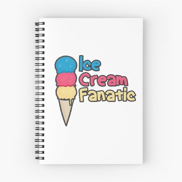 Item preview, Ice Cream Fanatic designed and sold by Mooostickers.