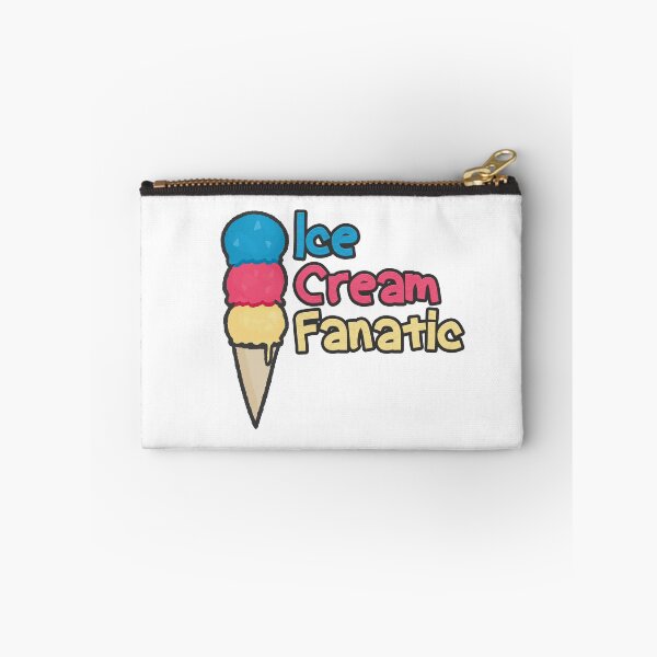 Item preview, Ice Cream Fanatic designed and sold by Mooostickers.