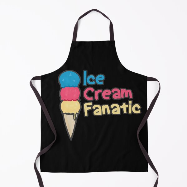 Item preview, Ice Cream Fanatic designed and sold by Mooostickers.