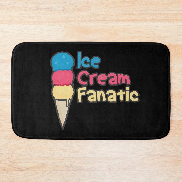 Item preview, Ice Cream Fanatic designed and sold by Mooostickers.