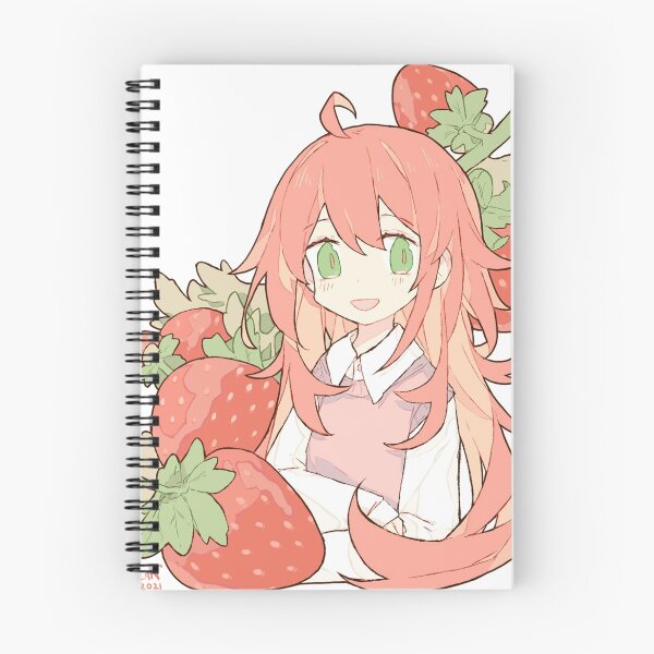 Aperçu de l'œuvre Strawberries créée et vendue par hideawaymelon.
