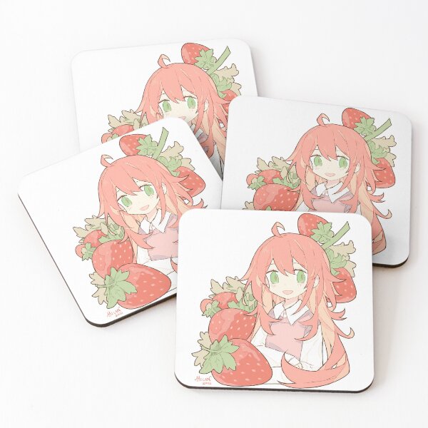 Item preview, Strawberries designed and sold by hideawaymelon.