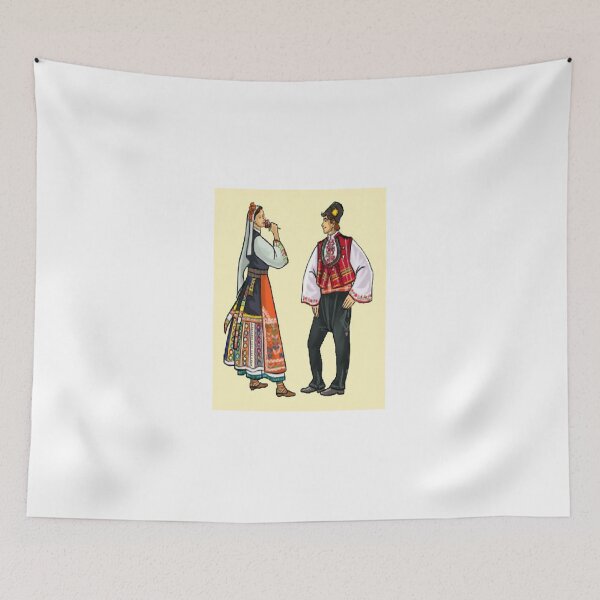 Item preview, Tradiciones del folclore búlgaro designed and sold by LGTOTIN.