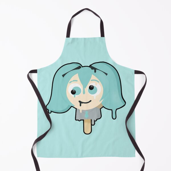 Ice Cream Color Your Own Little Artist Apron with Eco-Friendly Crayons