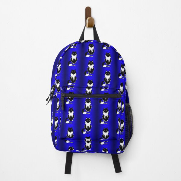 Item preview, Francesca's Fox in Blue by Sotero designed and sold by SOTERO ART.