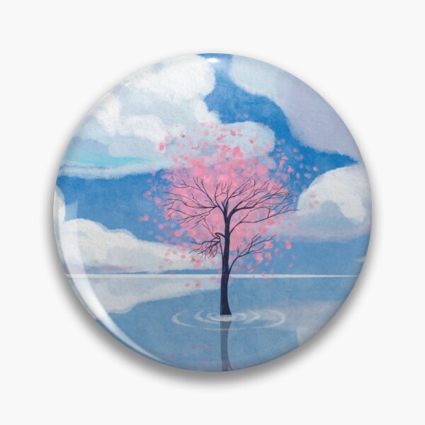 Item preview, blue sky white clouds landscape designed and sold by Timegraf.