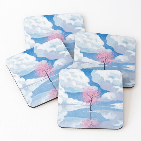 Item preview, blue sky white clouds landscape designed and sold by Timegraf.