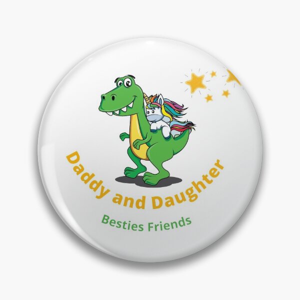 Item preview, Daddy and Daughter Besties friends  designed and sold by Speckledfrog.