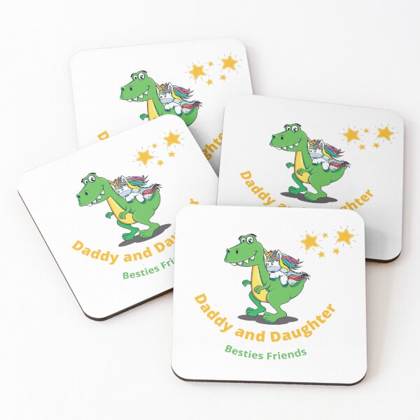 Item preview, Daddy and Daughter Besties friends  designed and sold by Speckledfrog.