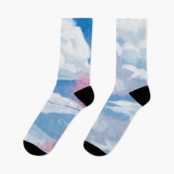 Item preview, blue sky white clouds landscape designed and sold by Timegraf.
