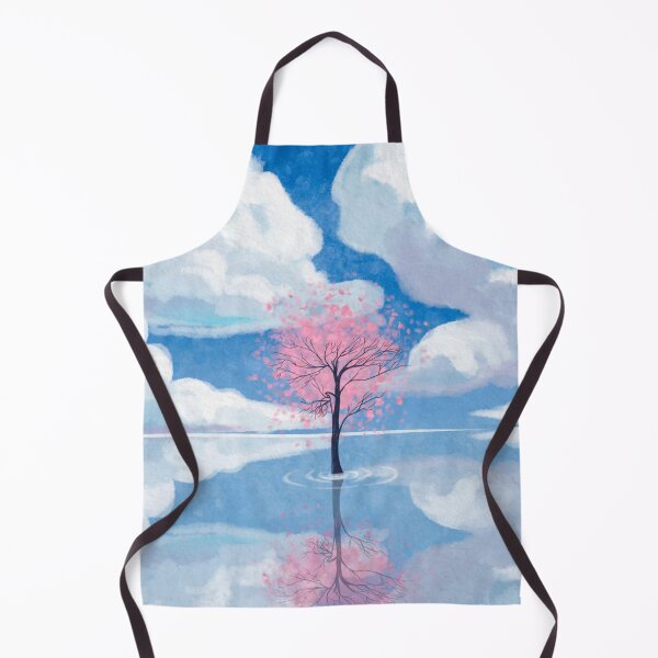 Item preview, blue sky white clouds landscape designed and sold by Timegraf.