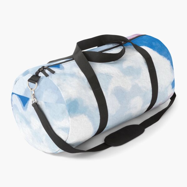 Item preview, blue sky white clouds landscape designed and sold by Timegraf.