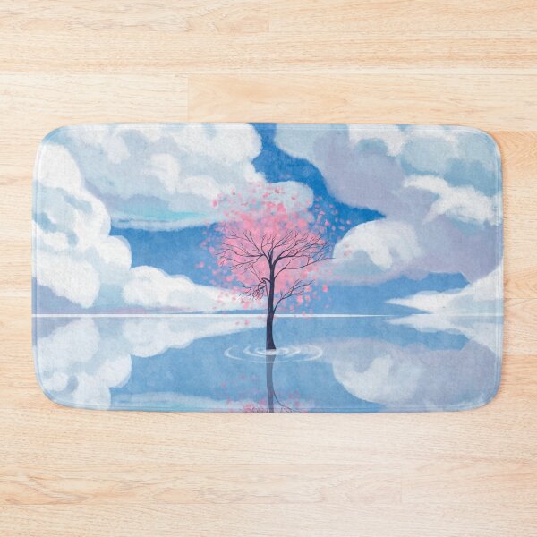 Item preview, blue sky white clouds landscape designed and sold by Timegraf.