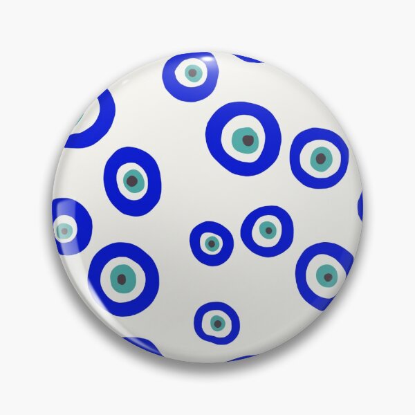 Item preview, Devil's eye (evil eye, turkish eye, ojo turco, Nazar Boncuk charm) designed and sold by sm-pht.