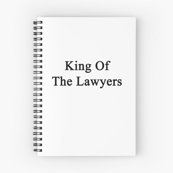 Item preview, King Of The Lawyers  designed and sold by supernova23.