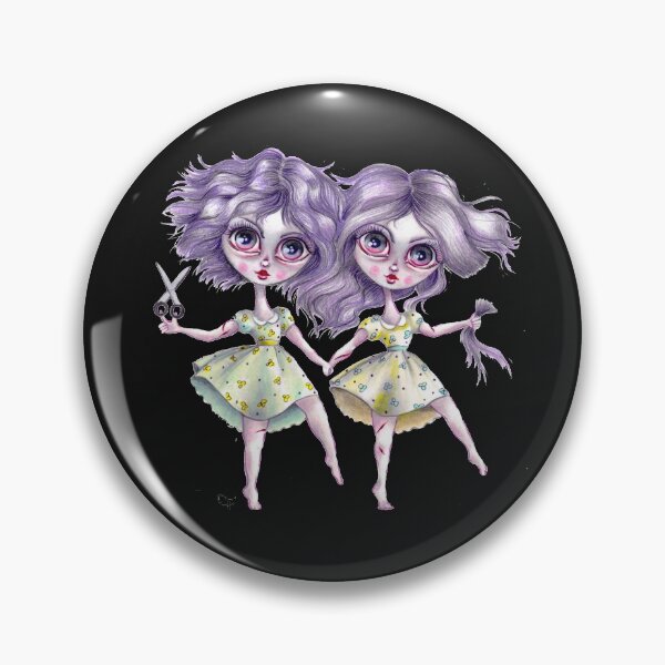 Item preview, Scissor Sisters designed and sold by Enchanted Fields.