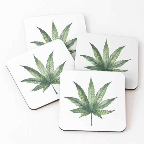 Item preview, Watercolor leaf designed and sold by folfol.