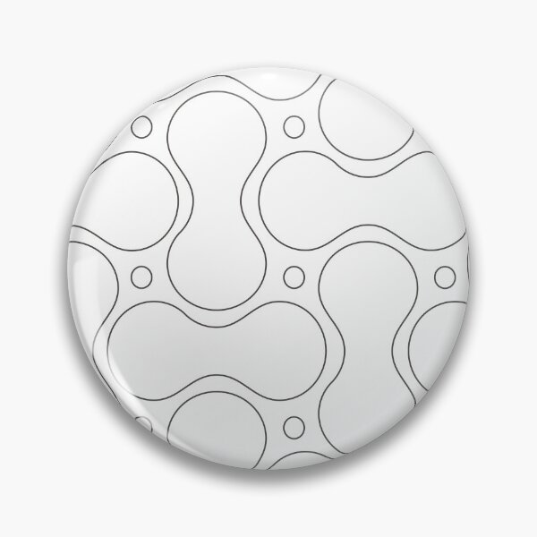 Item preview, Geometric ornament from shapes resembling a figure eight designed and sold by Nata-V.