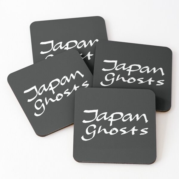 Item preview, Japan - "Ghosts" Logo Print designed and sold by Only Japan, Bowie, New Order, Ultravox.