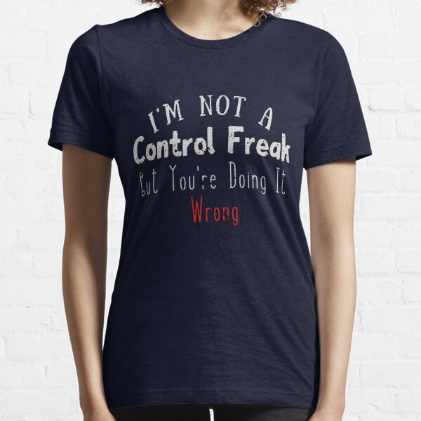 Control Freak - T-shirts - Paranoid Hearts Clothing, Clothing Brand