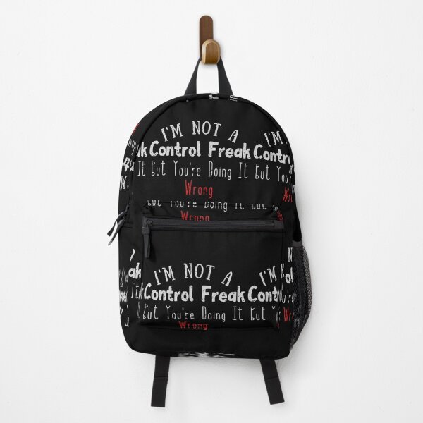 Item preview, I'm Not a Control Freak But You're Doing It Wrong designed and sold by walidsam07.