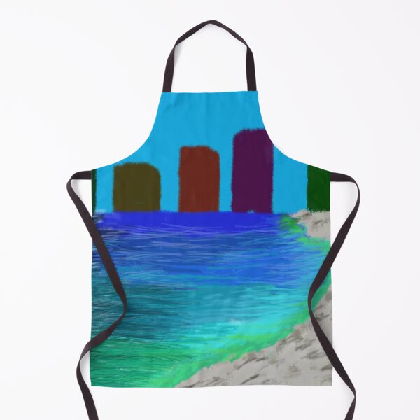 Item preview, Tropical island beach designed and sold by Louisbus90.