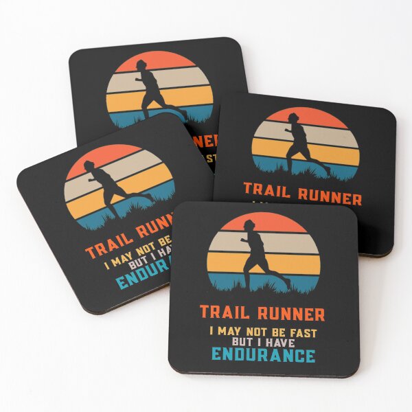 Item preview, Trail Runner - I may not be fast but I have endurance designed and sold by grinta2021.