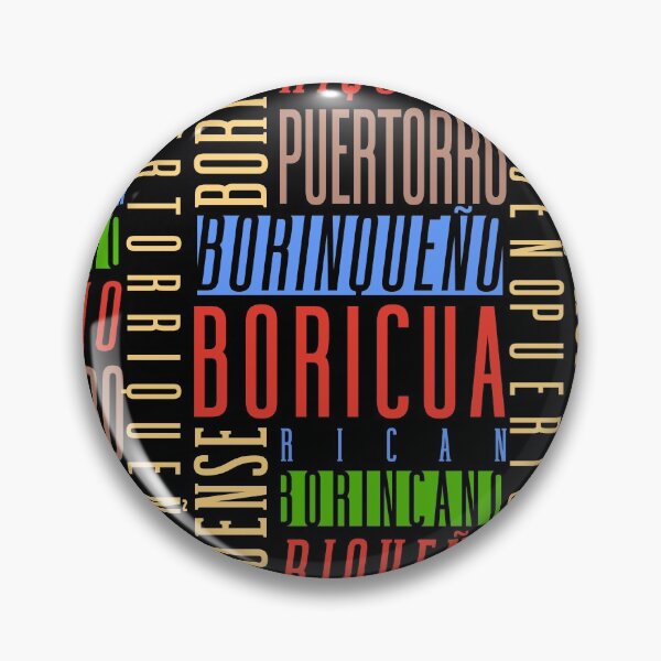 Item preview, Puerto Rican Identity (Male) designed and sold by ShikitaMakes.