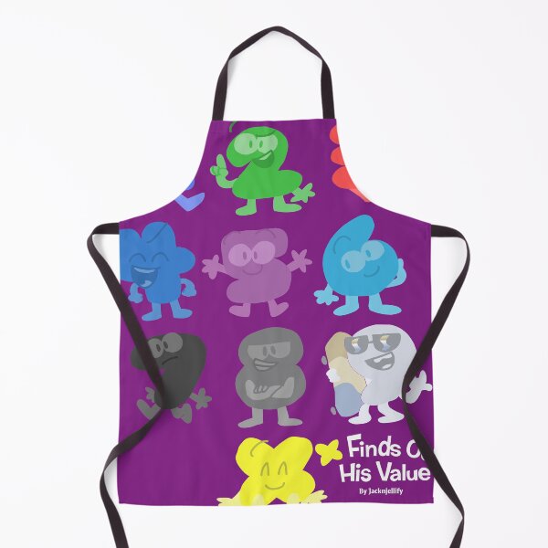 Item preview, BFDI X Finds Out His Value Cast designed and sold by PB&J Animations Shop.
