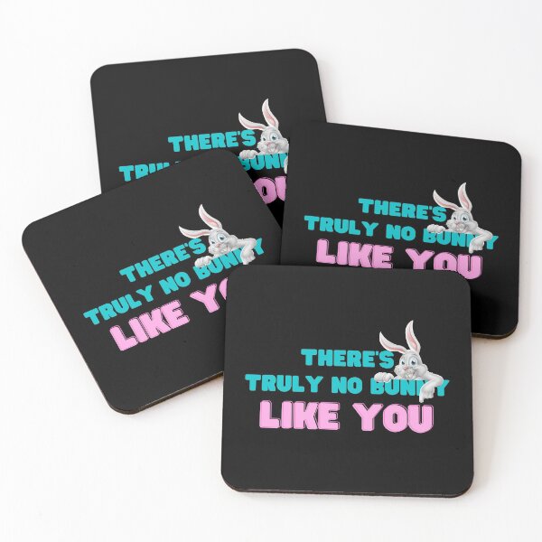 Item preview, There's no bunny like you designed and sold by CoolHippoQuotes.