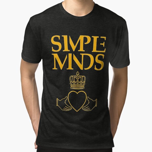Simple Minds Logo Tri-blend T-Shirt