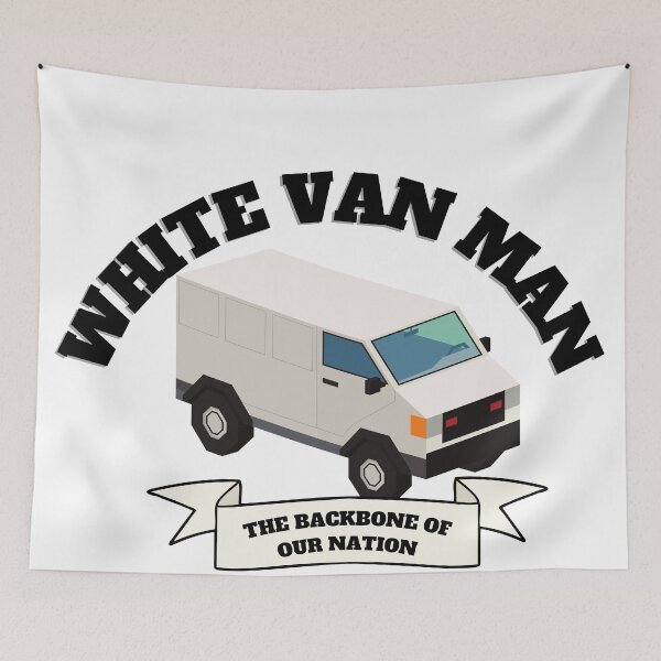Item preview, White van man designed and sold by thelastavo.