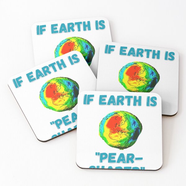Item preview, If Earth is "pear-shaped" Classic T-Shirt designed and sold by harry mac.