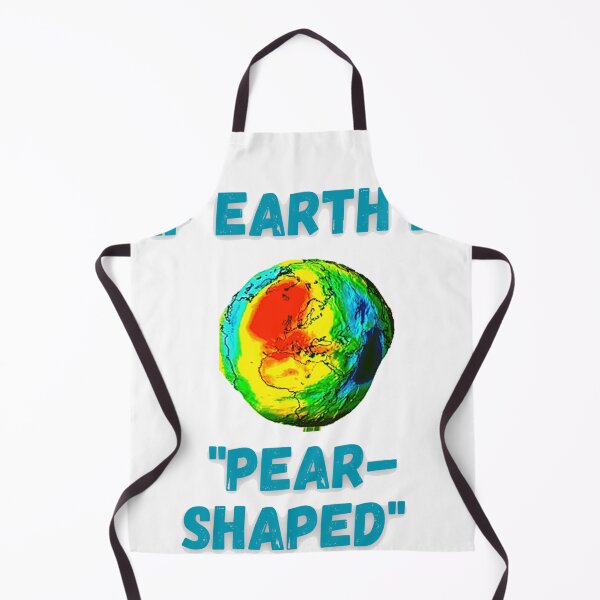 Item preview, If Earth is "pear-shaped" Classic T-Shirt designed and sold by harry mac.