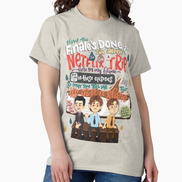 Item preview, The office x AJR’s Netflix trip designed and sold by 8lettering.