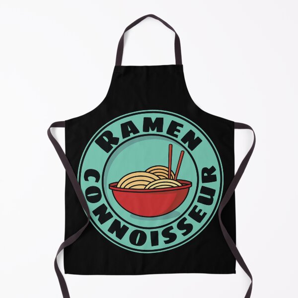 Item preview, Ramen Noodle Connoisseur Graphic designed and sold by Huhnerdieb Apparel.