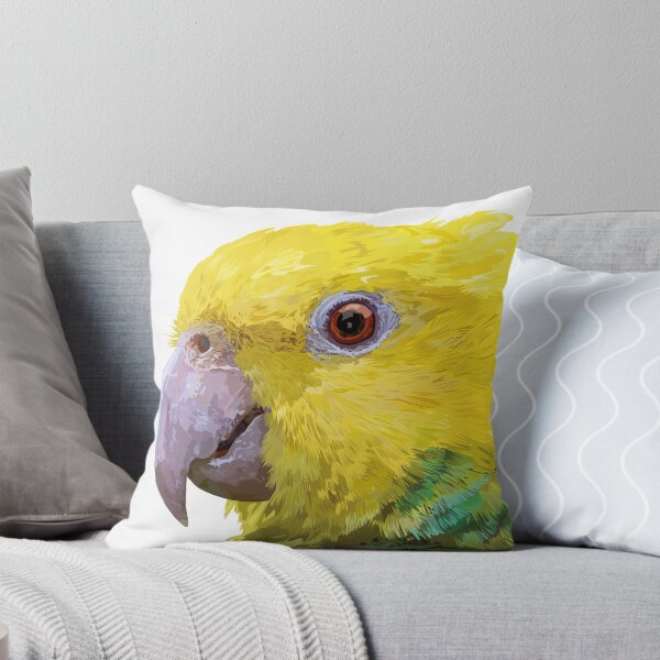 Item preview, Yellow Head Amazon designed and sold by obscurite.