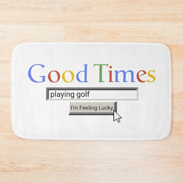 Item preview, Good Times Playing Golf designed and sold by Graograman.
