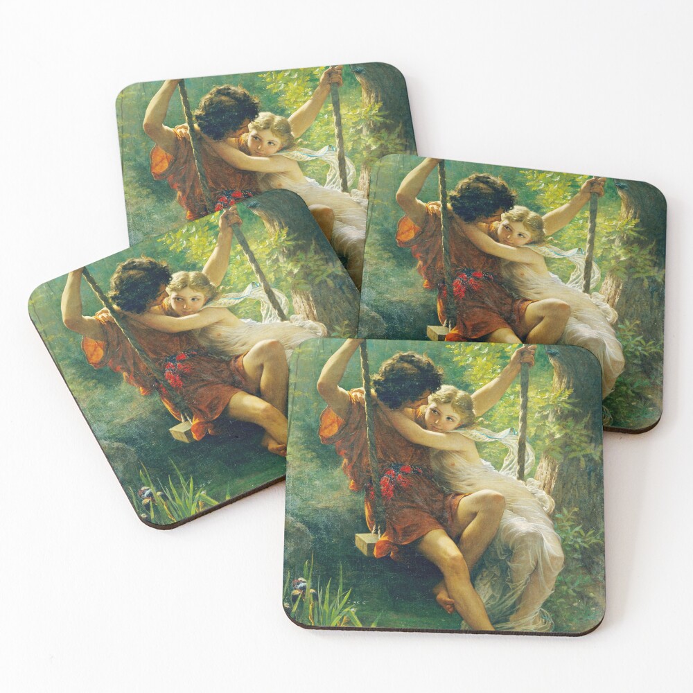 Item preview, Coasters (Set of 4) designed and sold by brushandframes.