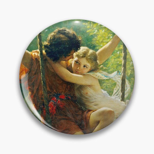 Item preview, Springtime - Pierre-Auguste Cot designed and sold by brushandframes.