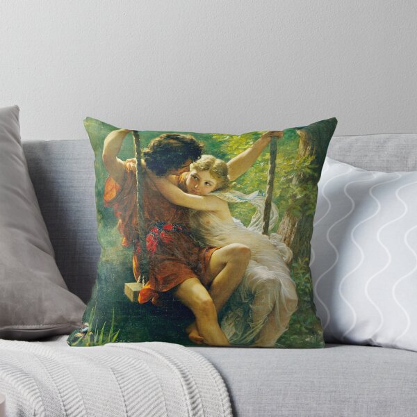 Item preview, Springtime - Pierre-Auguste Cot designed and sold by brushandframes.