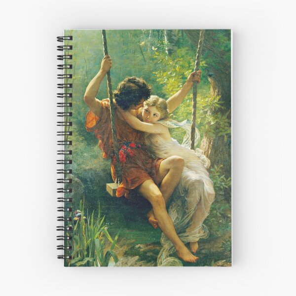 Item preview, Springtime - Pierre-Auguste Cot designed and sold by brushandframes.